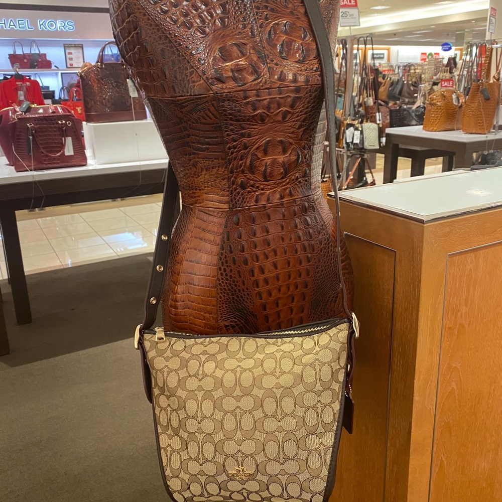 Coach Signature Small Dufflette Hobo